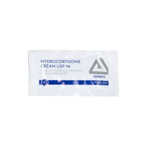 Hydrocortisone Cream 1% 0.9 g Foil 144 Packets, #1137
