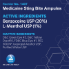 Medicaine Insect Bite (Ampule) – 6cc, Box of 10 Ampules, #1407 - Thumbnail Image 3