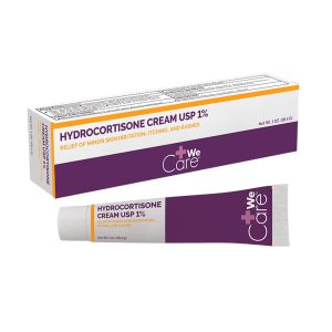 Hydrocortisone Cream 1%, 1 oz Tube