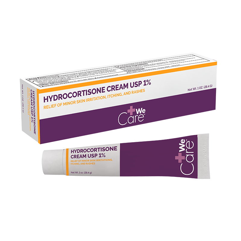 Hydrocortisone Cream 1%, 1 oz Tube