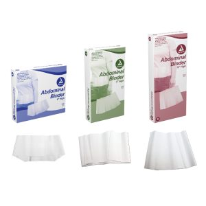 Panel Elastic Abdominal Binder, Ergonomic Umbilical Hernia Belt Support, Unisex