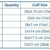 Blood Pressure Cuff Sphygmomanometer Kit with Zippered Case - Thumbnail Image 1