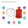Hot Water Bottle Combination Enema Bag Douche With All Attachments 2000ml - Thumbnail Image 4