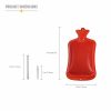 Hot Water Bottle Combination Enema Bag Douche With All Attachments 2000ml - Thumbnail Image 3