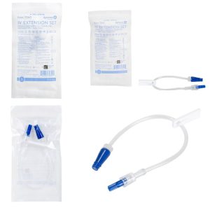IV Extension Sets Sterile and Individually Packaged, 6'' 7" 8" Inch