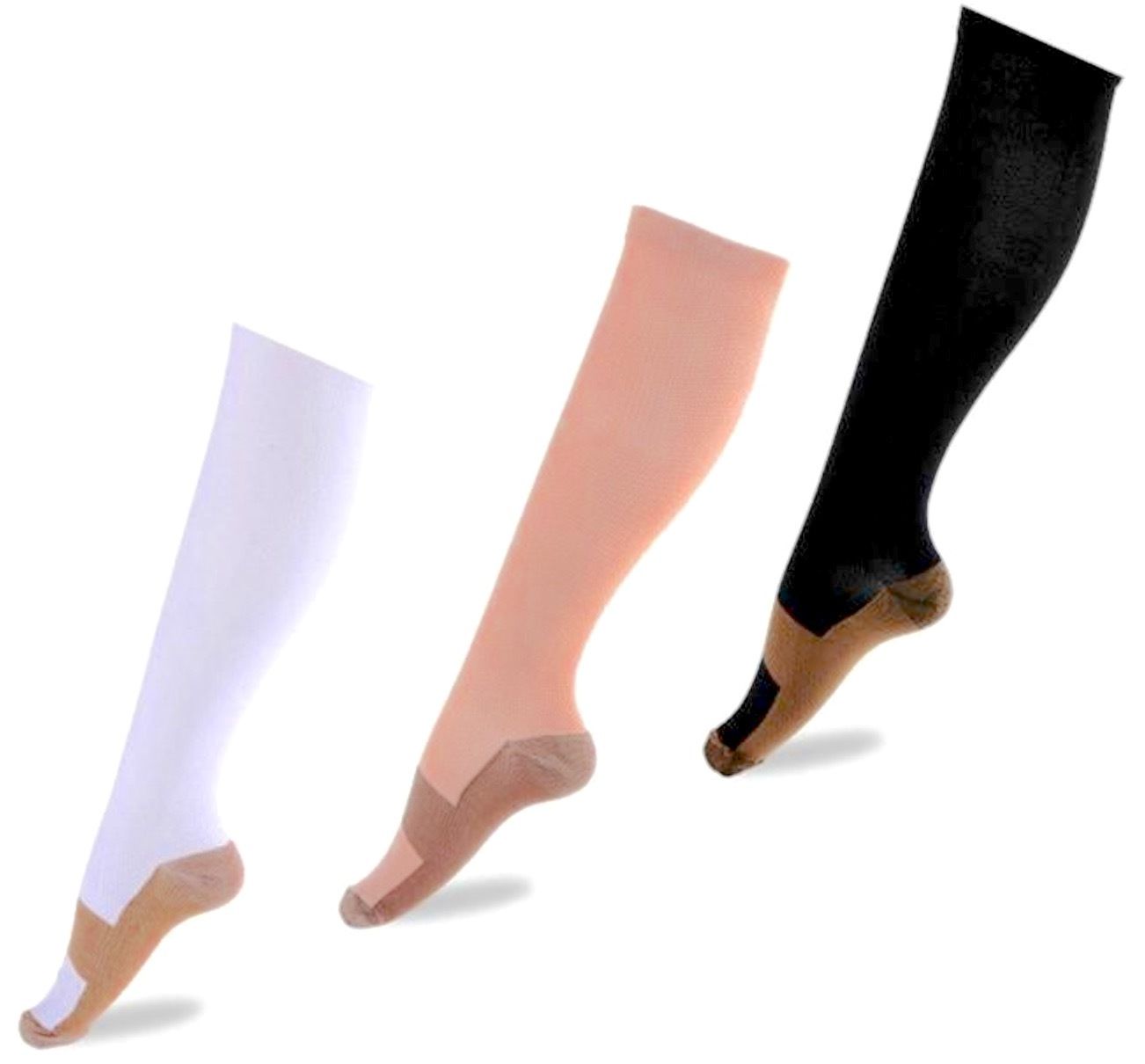 Unbranded Compression Socks/Hose Medical Compression Garments for sale