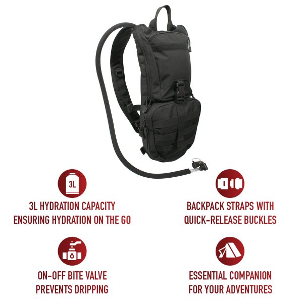 Rapid Trek Hydration Pack - Image 2
