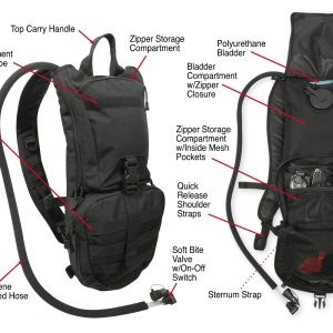 Rapid Trek Hydration Pack