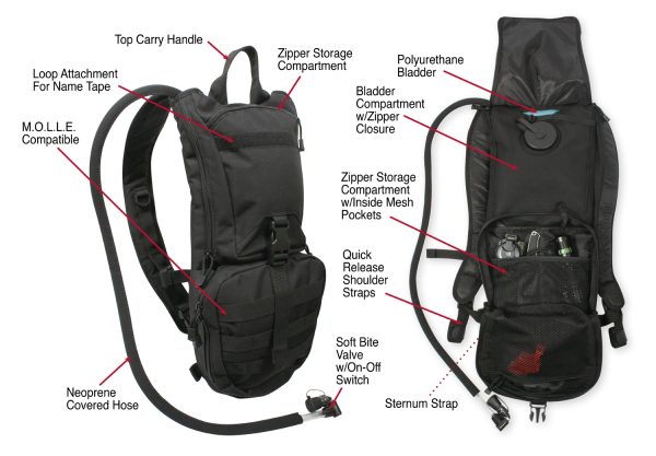 Rapid Trek Hydration Pack