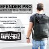 DEFENDER™ PRO Commuter Backpack, add M4L Ballistic Armored Protection - Thumbnail Image 2