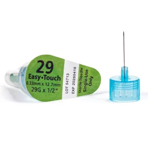 EasyTouch Pen Needles 29 G x 1/2 in. (12.7mm) 100ct