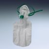 Non-Rebreather Adult Oxygen Mask Trauma Mask w/ 7ft Supply Tubing - Thumbnail Image 1