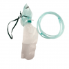 Non-Rebreather Adult Oxygen Mask Trauma Mask w/ 7ft Supply Tubing - Thumbnail Image 2
