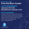 First Aid Burn Cream - 0.9g foil packet #1165 - Thumbnail Image 2
