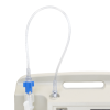 Dry Bubble Humidifier Bottle, 400 cc/ml 4PSI, Connectors, Elbow and Straight - Thumbnail Image 2