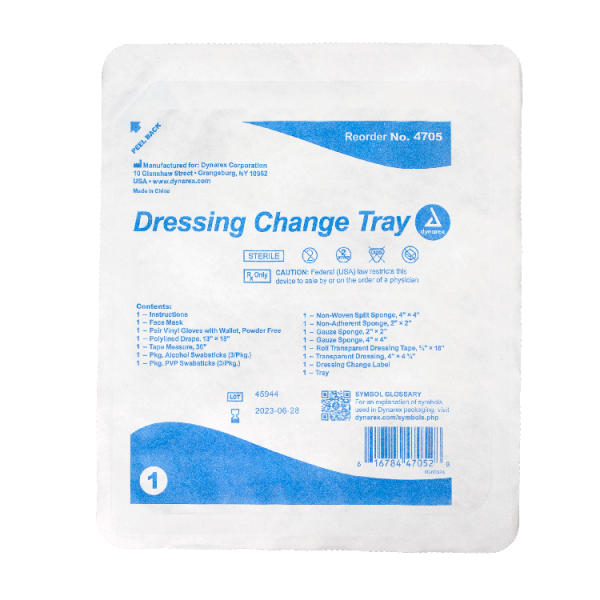 Dressing Change Tray Kit #4705 - Image 2