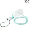 Oxygen High-Concentration Standard Mask + 7' (2.1m) tubing, Infant/Standard Connector #33011 - Thumbnail Image 1