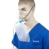 Oxygen High-Concentration Elongated Mask  +7' (2.1m) tubing, Adult/Standard Connector #33012 - Thumbnail Image 1