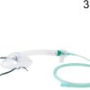 Adult Venturi Adjustable Dial Elongated Mask 7' (2.1m)  Standard Connector Tubing #33072 - Thumbnail Image 1