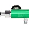 CGA 540 Style Oxygen Flow Regulators for Deliver Oxygen to Respiratory Patients - Thumbnail Image 2