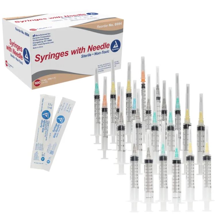 Disposable Syringe – Mortuary Supplies USA