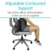 Inflatable Lumbar Cushion Black - Thumbnail Image 2