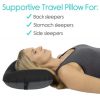 Inflatable Lumbar Cushion Black - Thumbnail Image 4