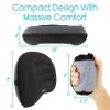 Inflatable Lumbar Cushion Black - Thumbnail Image 6