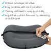 Inflatable Lumbar Cushion Black - Thumbnail Image 9
