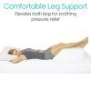 Leg Rest Pillow Beige Brown - Thumbnail Image 2
