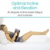 Leg Rest Pillow Beige Brown - Thumbnail Image 3