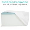 Leg Rest Pillow Beige Brown - Thumbnail Image 4