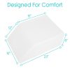 Leg Rest Pillow Beige Brown - Thumbnail Image 6