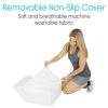 Leg Rest Pillow Beige Brown - Thumbnail Image 7