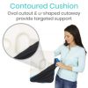 Hemorrhoid Cushion Blue - Thumbnail Image 2