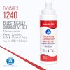 Electrically Conductive Gel (ECG) High Viscosity Conductive Gel, Used with Electro-Medical Procedures Including TENS Treatment, Salt Free, Alcohol Free, 8.5oz Bottle #1240 - Thumbnail Image 5