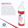 Electrically Conductive Gel (ECG) High Viscosity Conductive Gel, Used with Electro-Medical Procedures Including TENS Treatment, Salt Free, Alcohol Free, 8.5oz Bottle #1240 - Thumbnail Image 4