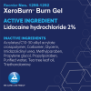 XeroBurn Burn Dressing Fast Acting First Aid Gel Formulated with Lidocaine 3.5g Packets #1292 - Thumbnail Image 2