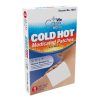 Cold Hot Medicated Topical Analgesic Patches Long Lasting Formula Natural Menthol 5% Back 3.9" x 7.9" #1452 - Thumbnail Image 2