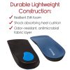 3/4 Length Orthotic Insoles, EVA Foam, Antimicrobial Washable Lining - Thumbnail Image 7