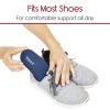 3/4 Length Orthotic Insoles, EVA Foam, Antimicrobial Washable Lining - Thumbnail Image 6