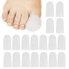 Individual Toe Caps Covers, Gently Cushioning Sore Toes - Thumbnail Image 1