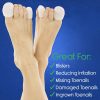 Individual Toe Caps Covers, Gently Cushioning Sore Toes - Thumbnail Image 3
