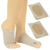Arch Sleeves Compression Gel Pad Support Sleeves Plantar Fasciitis Foot Relief - Thumbnail Image 1