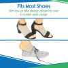 Arch Sleeves Compression Gel Pad Support Sleeves Plantar Fasciitis Foot Relief - Thumbnail Image 5