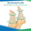Arch Sleeves Compression Gel Pad Support Sleeves Plantar Fasciitis Foot Relief - Thumbnail Image 6