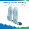 Memory Foam Insoles, Providing Comfortable Cushioning and Gentle Support - Thumbnail Image 6