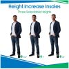 Invisible Height Increase Insoles Heel Lift Inserts - Thumbnail Image 5