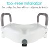 Raised Toilet Seat - Thumbnail Image 2