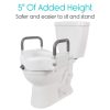 Raised Toilet Seat - Thumbnail Image 3